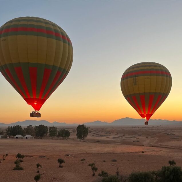 Marrakech Hot Air Balloon